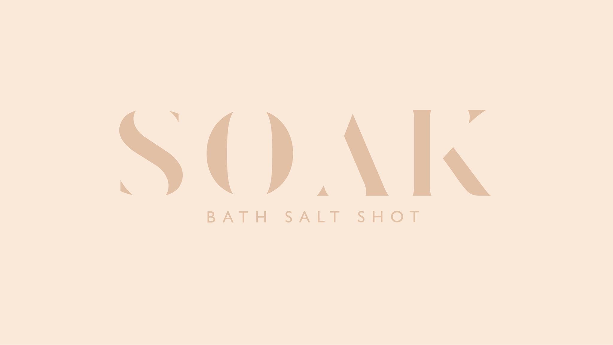 SOAK - Bath Salt Shot